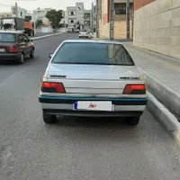 پژو 405 GLX - دوگانه سوز CNG، مدل ۱۳۸۶|خودرو سواری و وانت|زنجان, |دیوار