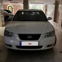 هیوندای سوناتا NF اتوماتیک 2400cc، مدل ۲۰۰۷