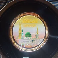 طلا کوب عربستان باعیار 24 و تزئین شده طرح مدینه‌|تابلو، نقاشی، عکس|تهران, امین حضور|دیوار