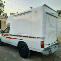 کابین فایبر گلاس پادرا اتاق عقب مسقف باربند فایبر|قطعات یدکی و لوازم جانبی|رشت, دیلمان|دیوار