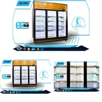 یخچال فریزر ایستاده فروشگاهی هایپر مارکت صنعتی|فروشگاه و مغازه|شهریار, |دیوار