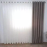 پرده اقساط پانچ آماده مخمل تیدا ترک کد 270|پرده، رانر، رومیزی|اهواز, زیباشهر|دیوار