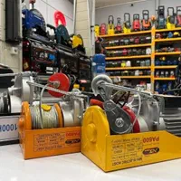 بالابروینچ بنائی ساختمانی جرثقیل باگارانتی تمام مس