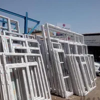 در و پنجره دوجداره upvc(کل تهران)
