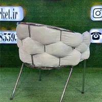 صندلی آرایشگاهی انتظار مدل ارسطو|آرایشگاه و سالنهای زیبایی|تهران, مشیریه|دیوار