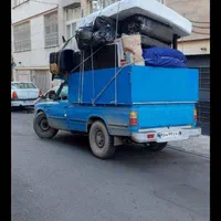 حمل بار اسباب کشی باربری اثاثیه منزل کارگر نیسان