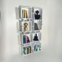 بوفه و کتابخانه مدل آرتام|کتابخانه، شلف، قفسه‌های دیواری|تبریز, |دیوار