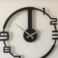 ساعت دیواری/فلزی/جدید/اسپرت/مدرن