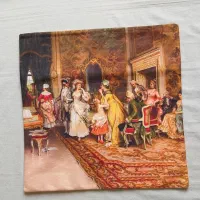 کوسن مخمل فرانسوی متنوع و زیبا برای مبل راحتی|رختخواب، بالش، پتو|تهران, منیریه|دیوار