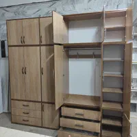 کمد دیواری / کمدلباس پیش ساخته / کمددیواری سه تیکه