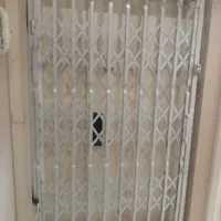 حفاظ آکاردیونی درب کشویی ضدسرقت کرکره محافظ سنگین|مصالح و تجهیزات ساختمان|مشهد, احمدآباد|دیوار