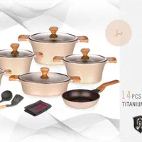 انواع سرویس قابلمه گرانیت و تیتانیوم|ظروف پخت‌وپز|شیراز, سینما سعدی|دیوار