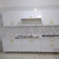 کابینت آرشام،هایگلاس سفید کد(77755)|مصالح و تجهیزات ساختمان|علی‌آباد کتول, |دیوار