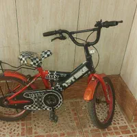 دوچرخه قرمز خشگل مخصوص خوش پسندها