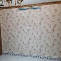 نصب و نصاب کاغذ دیواری ، برچسب کابینت ، ماربل شیت|خدمات پیشه و مهارت|قرچک, |دیوار