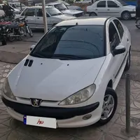 پژو 206 SD V8، مدل ۱۳۹۹|خودرو سواری و وانت|مرودشت, بیست متری بیمارستان|دیوار
