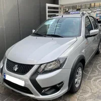 کوییک GXR تیپ L نقره مشکی 1404 رینگ آلومینوم