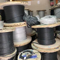 سیم و کابل برق مسی ۶*۲آلومینیومی۱۰*۲ خشک و افشان