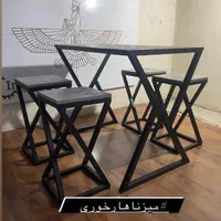 کافی شاپ میز صندلی ناهارخوری|میز و صندلی غذاخوری|مشهد, سعد آباد|دیوار