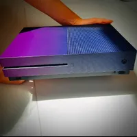 Xbox One S Purple 1t بنفش کمیاب و خاص 1 ترا تمیز|کنسول، بازی ویدئویی و آنلاین|اصفهان, احمدآباد|دیوار