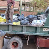 حمل نخاله و مصالح ساختمانی با خاور کمپرسی|خدمات حمل و نقل|شیراز, میانرود|دیوار