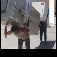 کارگر باربر ی کارگر اسباب اساس منزل