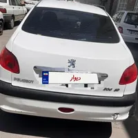 206sd  v8 tu5|خودرو سواری و وانت|شیراز, زرهی|دیوار