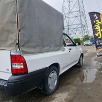 وانت پراید ۴۰۳ پاششی و باربند چادری