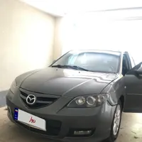 مزدا 3 مونتاژ تیپ 3، مدل ۱۳۸۷