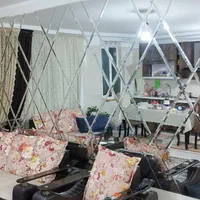 اینه دکوراتیو طرح لوزی ترکیبی