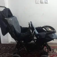 کالسکه دو قلو|کالسکه و لوازم جانبی|اصفهان, فیض|دیوار