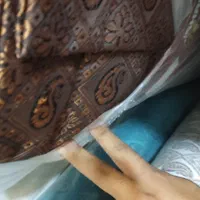 پارچه ترمه کتیبه شال علامت|پرده، رانر، رومیزی|تهران, فلاح|دیوار