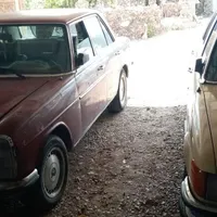 دو عدد بنز   280 و معماری 230