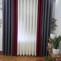 پرده حریرنازک حریر ضخیم  حریرکتان  شاین