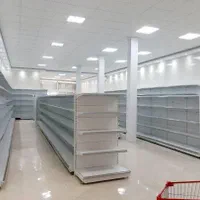 قفسه هایپرمارکت طرح ترک مقاوم فروشگاهی