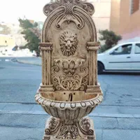 آبنما دیواری فایبرگلاس سبک مقاوم شیک|مصالح و تجهیزات ساختمان|کرمانشاه, |دیوار