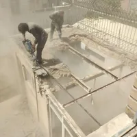 بتن کنی ساختمان کلی وجزی