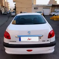 پژو206sd v 8|خودرو سواری و وانت|تبریز, |دیوار