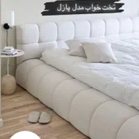 تخت خواب و سرویس خواب مدل پازل کد ۱۰۰۵