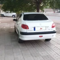 پژو 206 SD V8، مدل ۱۳۹۵|خودرو سواری و وانت|کرمان, |دیوار
