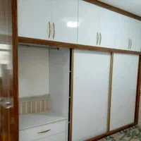 کمددیواری رنگ سفید (کد۱۳۹۱)|جاکفشی، کمد، دراور|رشت, دیلمان|دیوار