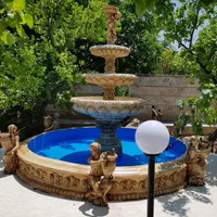 آبنما مجلل|مصالح و تجهیزات ساختمان|مهاباد (آذربایجان غربی), |دیوار