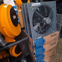 فن هواکش مکنده حلزونی سالن قارچ gh|پنکه و تصفیهکنندهٔ هوا|اصفهان, شیخ اشراق|دیوار