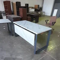 کنفرانس مدرن پایه فلزی 4 نفره 150*90|دفتر کار|کرج, چهارصد دستگاه|دیوار