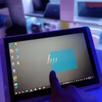 لپتاپ تبلت شو  لمسی HP x2 لاکچری|رایانه همراه|نیشابور, شهرک قدس|دیوار