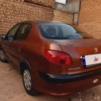 پژو 206 SD V8، مدل ۱۳۹۰