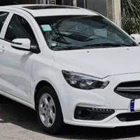 شاهین G مدل 401 سفید بی رنگ