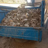نخاله شن ماسه خاکبرداری