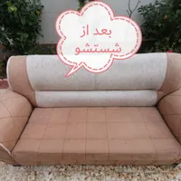 مبل شویی نمونه شهر.مبلشویی در محل با دستگاه|خدمات نظافت|نجف‌آباد, نجف‌آباد|دیوار