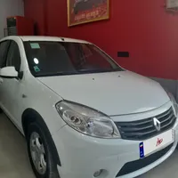 رنو ساندرو اتوماتیک، مدل ۱۳۹۶
